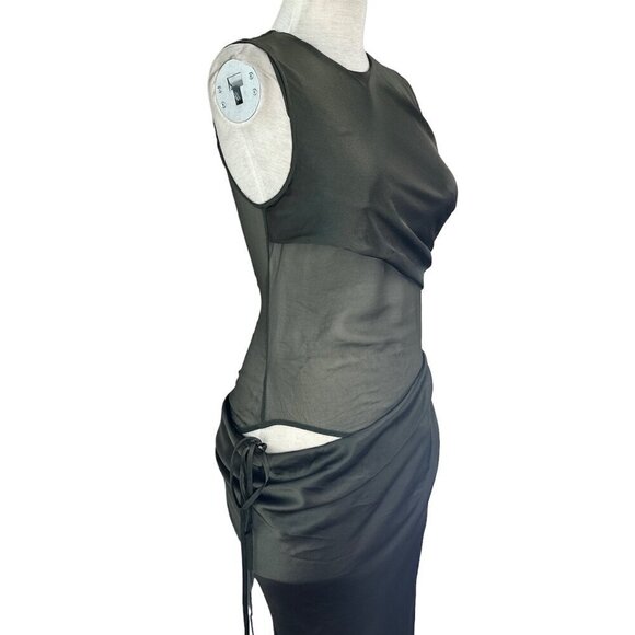 Christopher Esber Olive Maxi Dress - Picture 7 of 16